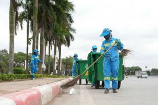 Ninh Bình tăng cường đảm bảo an toàn, vệ sinh môi trường dịp Lễ Quốc khánh 2/9