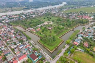 Trình chiếu phim "Mưa đỏ" tại thành cổ Quảng Trị để tưởng nhớ các anh hùng liệt sĩ