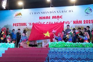 Khai mạc Festival cao nguyên trắng năm 2025 với chủ đề “Nghiêng say mùa Thu”