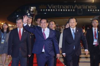 Thủ tướng Phạm Minh Chính tới Thiên Tân, bắt đầu chuyến công tác tại Trung Quốc