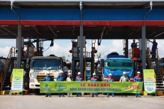 Xuất bán xăng sinh học E10 RON95 tại miền Trung - BSR đẩy mạnh chuyển đổi xanh theo lộ trình của Chính phủ
