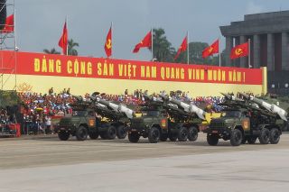 Lần đầu tiên khí tài công nghệ của Viettel tham gia lễ diễu binh, diễu hành mừng Quốc khánh 2/9