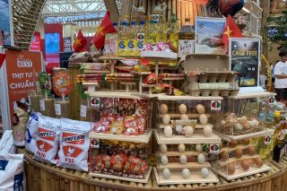 Dabaco tại Triển lãm 80 năm thành tựu đất nước: Chuyển mình từ con giống đến nông nghiệp thông minh