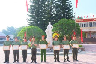 21 tập thể, cá nhân Công an Cao Bằng được khen thưởng vì thành tích xuất sắc