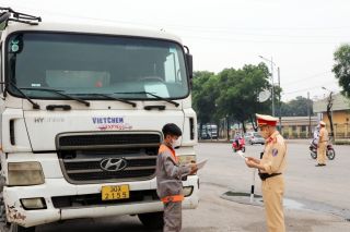Bắc Ninh triển khai tháng cao điểm bảo đảm trật tự an toàn giao thông