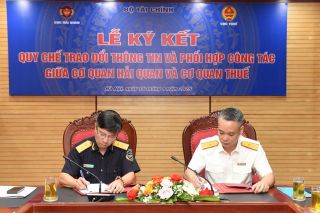 Cơ quan Hải quan và Thuế tăng cường phối hợp kiểm tra, xử lý vi phạm