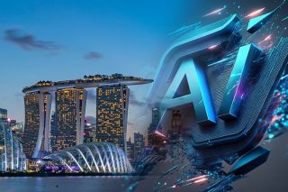 Singapore: Cứ 4 lao động thì có 3 người sử dụng AI