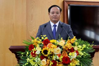 Ông Lê Minh Ngân giữ chức Phó Bí thư Thường trực Tỉnh ủy Lai Châu