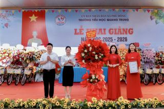 Hà Nội: Trường Tiểu học Quang Trung khai giảng năm học mới, lan tỏa niềm vui ngày hội toàn dân