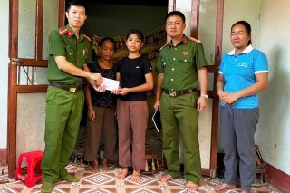 Lan tỏa yêu thương từ mô hình “Công an xã nuôi em” ở Tam Thái