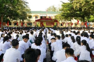 Nghệ An: Hơn 1.500 học sinh được nâng cao nhận thức về phòng, chống mua bán người