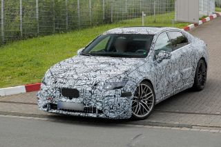 Mercedes C-Class EV lộ diện: Phạm vi hoạt động 800km, cạnh tranh trực tiếp với BMW i4