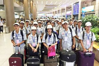 97.963 lao động Việt Nam đi làm việc ở nước ngoài trong 8 tháng năm 2025