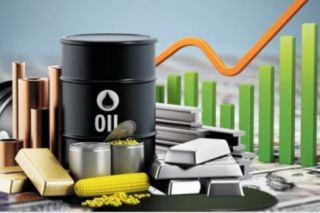 Thị trường hàng hóa: Giá bạc đi lên, năng lượng đồng loạt suy yếu
