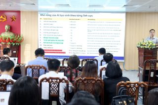 Bắc Ninh: Tập huấn khai thác, ứng dụng trí tuệ nhân tạo (AI) cho cán bộ, công chức