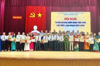 Phường Trường Vinh: Tuyên dương 10 tập thể, 29 cá nhân vì thành tích xuất sắc