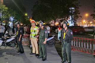 Thanh Hoá: Ra quân tổng kiểm soát các phương tiện giao thông đường bộ trên địa bàn