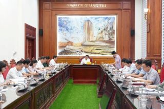 Quảng Trị: Đại hội Đảng bộ tỉnh phải bảo đảm trang trọng, chu đáo, an toàn và tiết kiệm