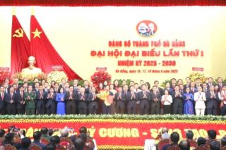 Đà Nẵng: Công bố Ban Thường vụ Thành ủy, lần đầu có đại diện cấp phường