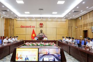 Nghệ An giải ngân vốn đầu tư công vượt mức bình quân cả nước