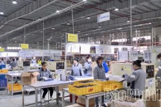 Phú Thọ bứt phá với nhiều lĩnh vực tăng trưởng vượt trội