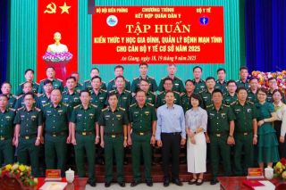Tập huấn kiến thức y học gia đình, quản lý bệnh mạn tính cho các bộ y tế cơ sở năm 2025