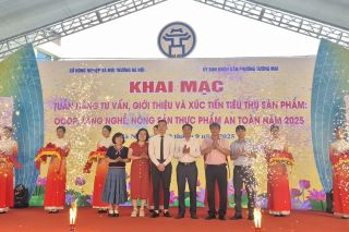 Hà Nội: Quảng bá hơn 500 sản phẩm OCOP của 14 tỉnh, thành phố