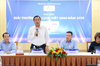 Giải thưởng Du lịch Việt Nam năm 2025: Sẽ vinh danh các đơn vị ở 11 hạng mục