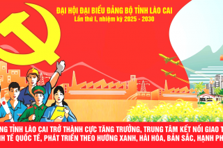 Lào Cai: Không nhận hoa, quà chúc mừng Đại hội đại biểu Đảng bộ tỉnh lần thứ I, nhiệm kỳ 2025 - 2030