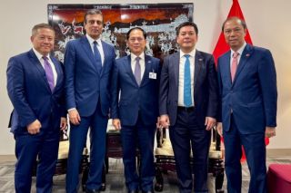 Cam kết tạo điều kiện thuận lợi nhất cho các doanh nghiệp kinh doanh hiệu quả, bền vững tại Việt Nam