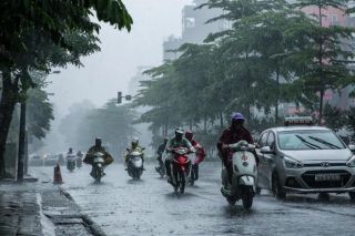 Dự báo thời tiết ngày 25/9: Mưa diện rộng trên cả nước do bão Ragasa