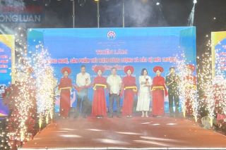 Khai mạc “Triển lãm Công nghệ, sản phẩm tiết kiệm năng lượng và Bảo vệ môi trường - Hải Phòng 2025”