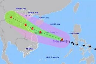 Ứng phó bão số 10: Hoàn thành việc cấm biển trước 17h hôm nay