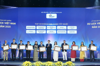 Giải thưởng Du lịch Việt Nam 2025: Vinh danh 113 doanh nghiệp, đơn vị tiêu biểu
