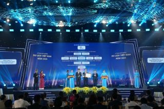 Vietnam Airlines được vinh danh tại Giải thưởng du lịch Việt Nam 2025