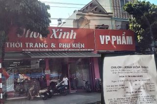 Phú Thọ: Cần kiểm tra nguồn gốc xuất xứ hàng hóa của cửa hàng OHOH Xinh Tân Lạc