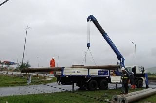 Thông tin về ảnh hưởng của cơn bão số 10 đến vận hành và cung cấp điện