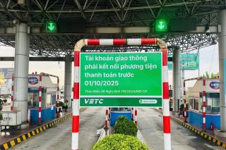 Doanh nghiệp được tiếp tục dùng tài khoản VETC, ePass để qua trạm ETC từ ngày 1/10