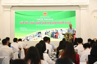 Sản phẩm OCOP đã khẳng định được chỗ đứng trên thị trường