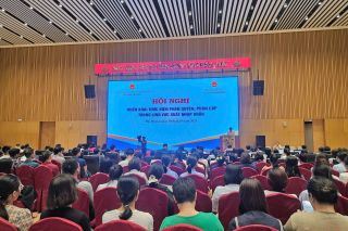 Hội nghị triển khai thực hiện phân quyền, phân cấp trong lĩnh vực xuất nhập khẩu tại Hải Phòng