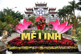 Hà Nội tổ chức Triển lãm OCOP và làng nghề tại xã Mê Linh