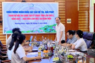 Khảo sát thực tiễn một số đề tài tham dự Hội thi Sáng tạo kỹ thuật tỉnh Quảng Ninh lần thứ X