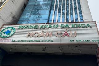 Phòng khám đa khoa Hoàn Cầu bị tước giấy phép hoạt động 3 tháng