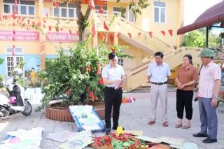 Thanh Hóa bảo đảm công tác khám, chữa bệnh và không để dịch bệnh bùng phát sau mưa bão