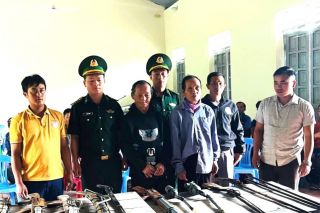 Lai Châu: Vận động người dân không chế tạo, tàng trữ, sử dụng súng, vật liệu nổ
