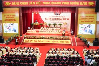 Nghệ An đặt mục tiêu trở thành cực tăng trưởng quốc gia vào năm 2030
