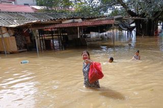Bắc Ninh: Bảo đảm an toàn cho người dân sinh sống tại khu vực ngoài bãi sông Cầu và sông Thương sau bão số 10