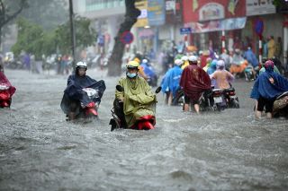 Bão số 11 (Matmo) có thể gây mưa to ở miền Bắc đầu tuần tới