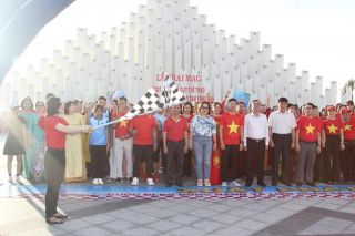 Khai mạc chuỗi hoạt động thể thao dịp lễ hội Nghinh Ông Thắng Tam 2025