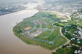 TTC Land (SCR) dự kiến mua tối đa 27,54 triệu cổ phiếu từ chủ dự án Cù Lao Tân Vạn